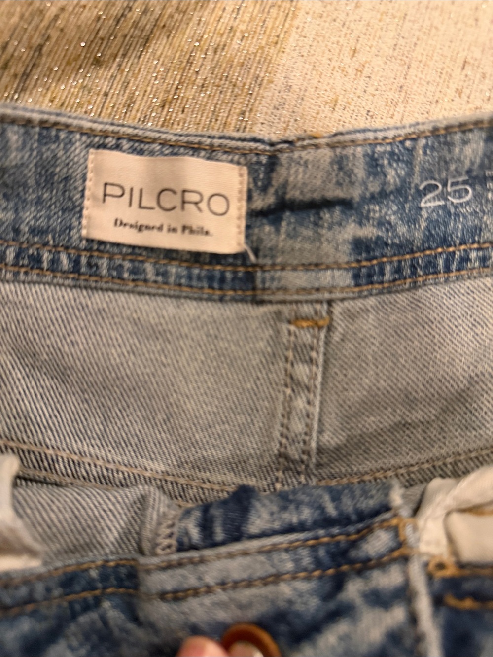 Anthropologie Pilcro Studded Jeans 25 NWT - Picture 10 of 14